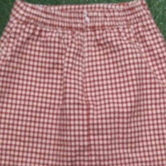 PinkyOtto Gingham Skirt Women's Red & White - No Size - See Measurements - Picture 10 of 15